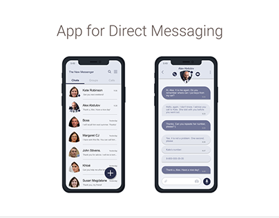 App for Direct Messaging