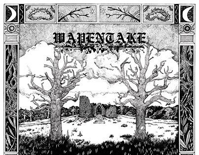 Wapentake - Vestiges album cover