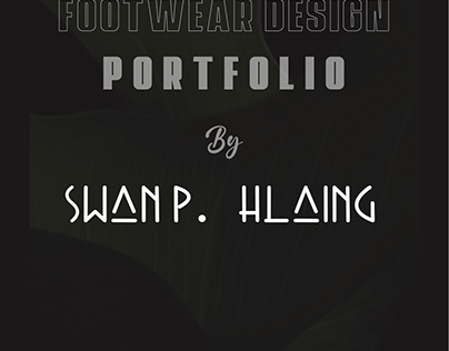 footwear design portfolio