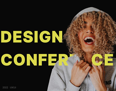 Design Conference Landing Page