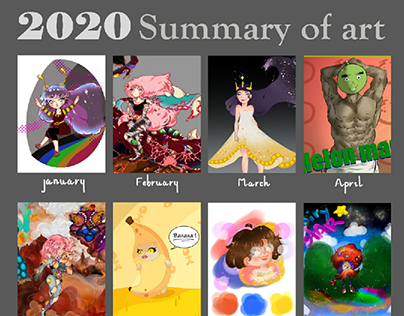 2020 art summary