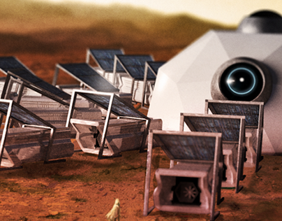 Martian Separatist Colony