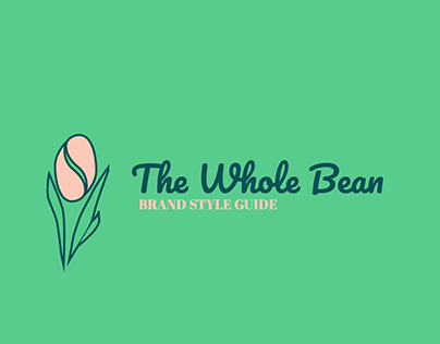 The Whole Bean Branding Identity Concept