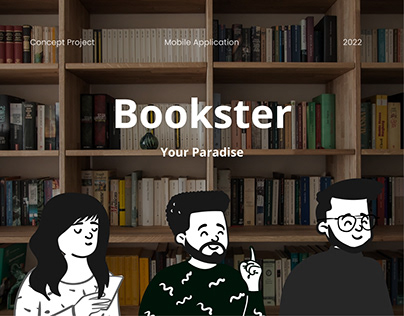 Bookster [Mobile Application]