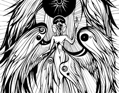 Seraphim Graphic Illustration