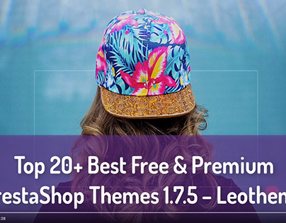 Best Free Premium PrestaShop Themes 1.7.5 Leotheme Blog