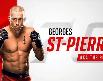 Georges Saint Pierre UFC tribute