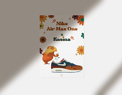 Nike Air Max One X Kasina "Won-Ang"
