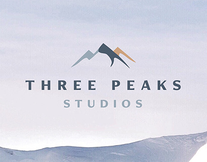 Three Peaks Studios - Branding