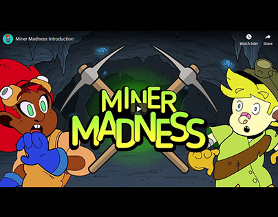 Minor Madness Intro Animation