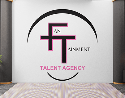 My latest creation: FT (Fan-tainment) Logo! 🎨✨