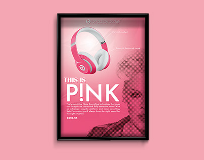 This is P!nk - beats by dr. Dre