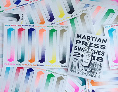 Martian Press Swatchbook