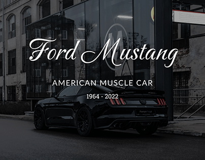 Ford Mustang Website