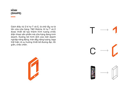 T&C MOBILE - Logo design