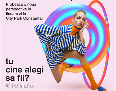 Campaign idea for City Park Constanta