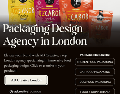 Leading Packaging Design Agency in London