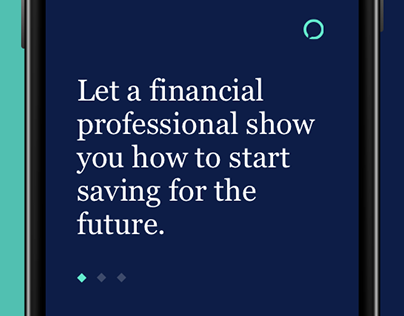 Financial Advisory App
