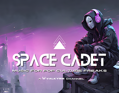 Music Video and Channel Branding for Space Cadet