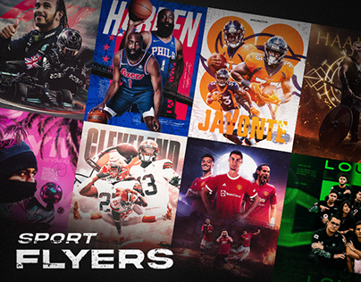 SPORT flyers/posters