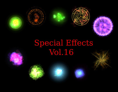 Special Effects Vol.16