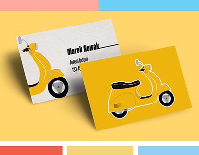 Project thumbnail - Rental scooter brand identity