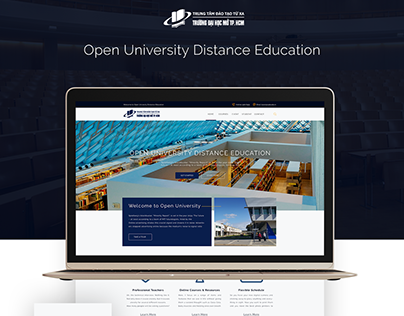HCM Open University Landingpage