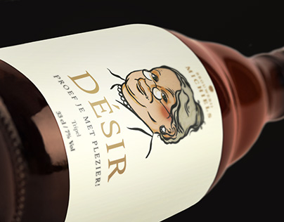 Désir Beer — Branding