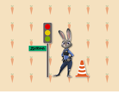 Diseño de Animación 3D - Judy Hopps (Zootopia)