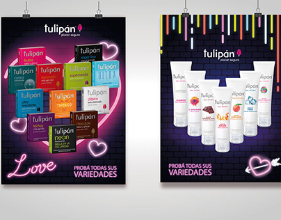 Flyer promocional productos Tulipan