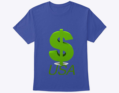 Dollar sign t-shirt