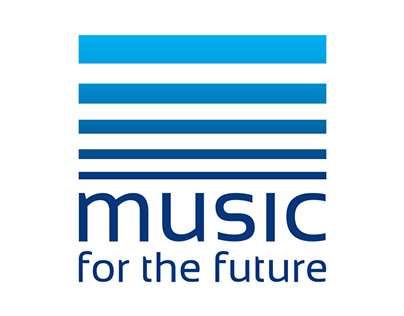 Music for the Future Foundation - logo design