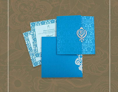 Sikh Wedding Invitation Cards Online