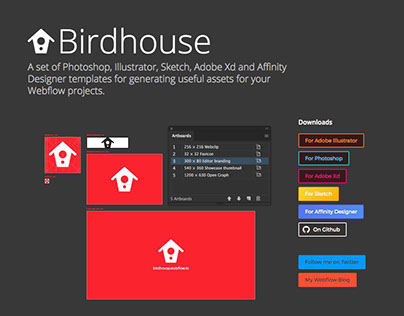 Birdhouse Template