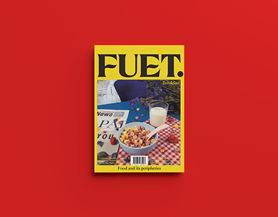 FUET Magazine Cover
