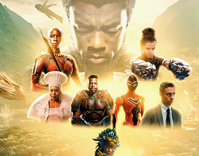 Wakanda Forever Concept Poster