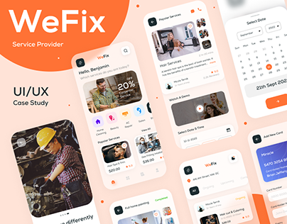 WeFix | Service Provider App | Case Study