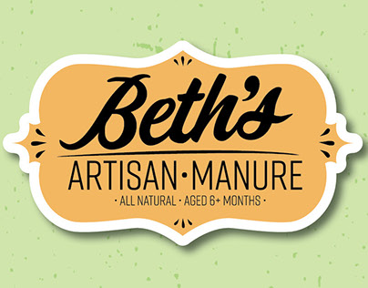 "Beth's" Logo and Branding