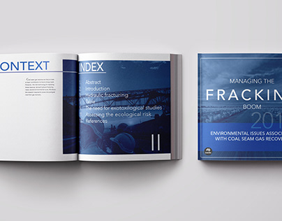 Annual Corporate Report on Fracking