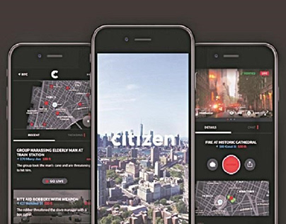 Citizen- Crime Alert App Testing