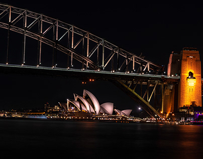 Sydney Harbour Nights