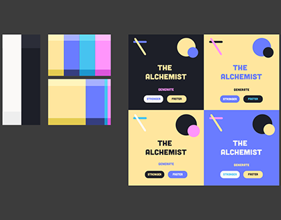 Color Palette Prototyping with the 60-30-10 Rule