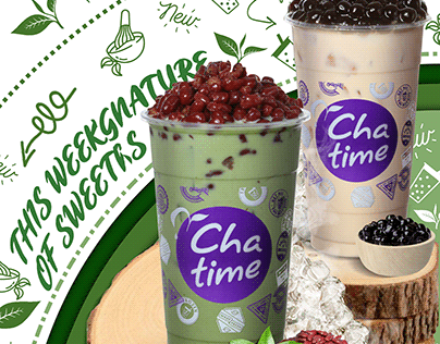 Chatime Poster Design