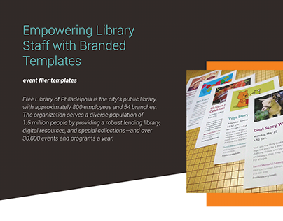 Empowering Library Staff With Branded Templates