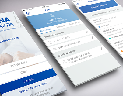 Health Insurance Mobile App