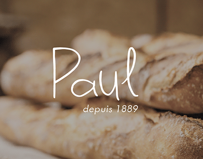 Paul Boulangerie · Brand Identity