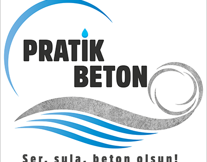 Pratik Beton Logo Design