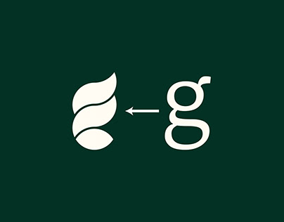 g lettermark logo