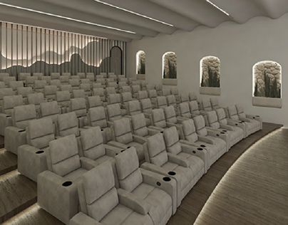 Arabian Cinema Hall