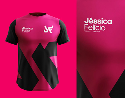 Jéssica Felício - Personal Trainer Logo